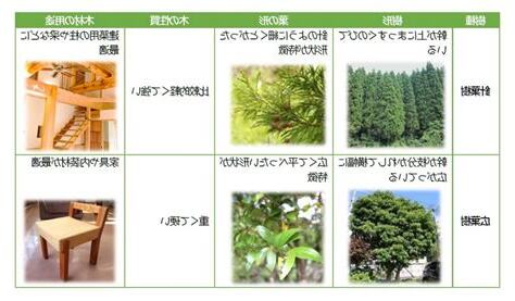 樹木 用途